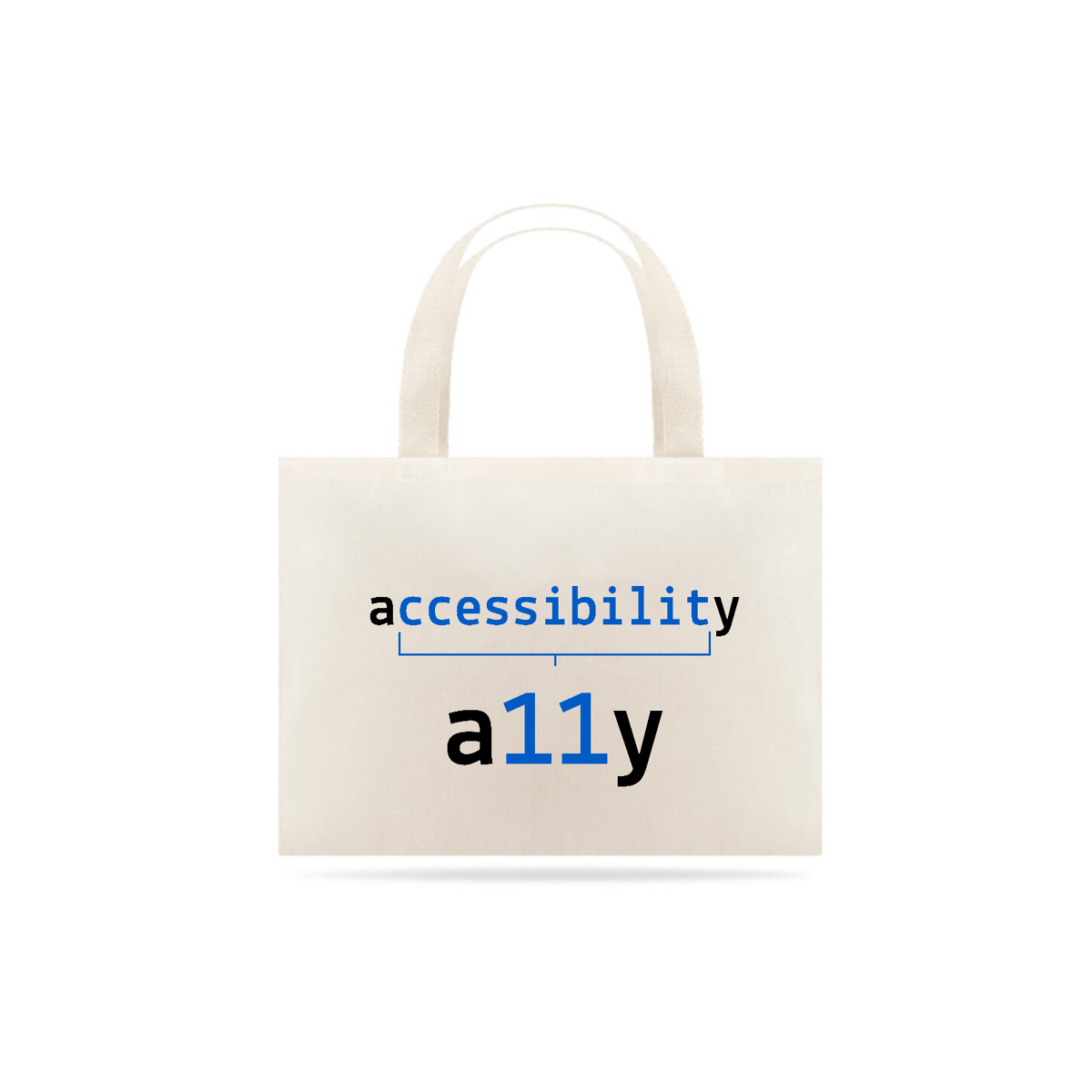 Nome do produto: Eco bag A11Y