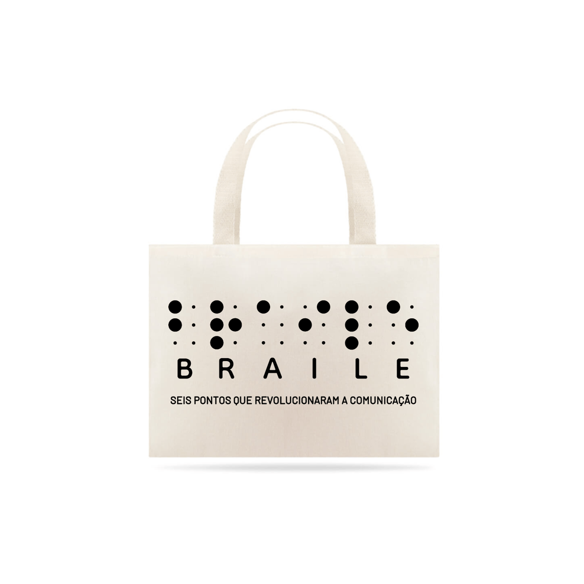 Nome do produto: Eco bag Braile