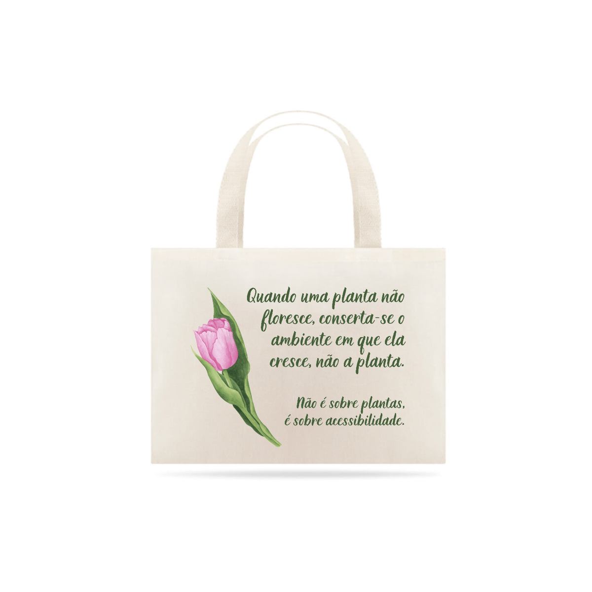 Nome do produto: Eco bag Florescer
