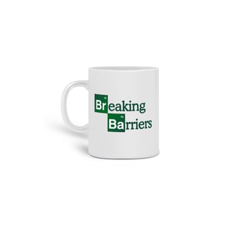 Nome do produto Caneca Breaking Barriers