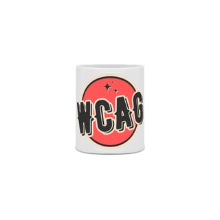 Caneca WCAG