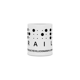 Nome do produto Caneca Braile