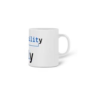 Nome do produto Caneca A11y