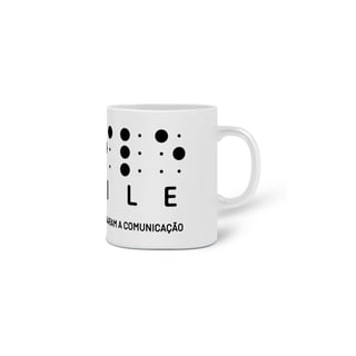 Nome do produto Caneca Braile