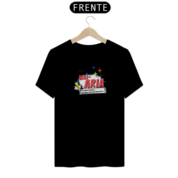 Camiseta WAI-ARIA