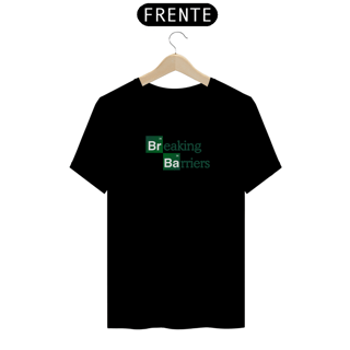 Nome do produto Camiseta Breaking Barriers