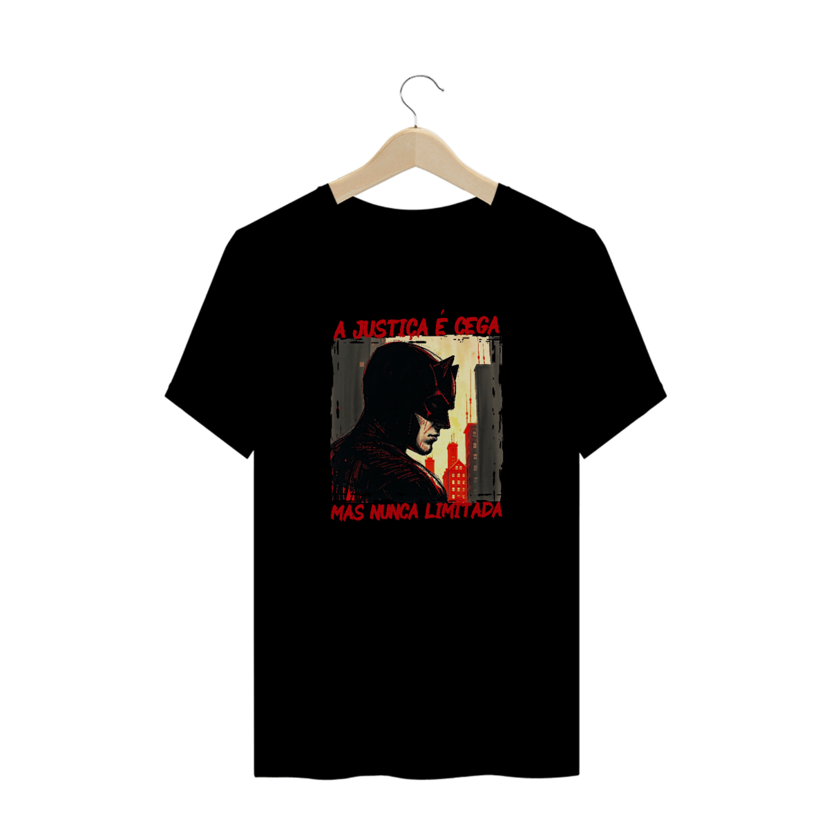 Nome do produto: Camiseta Plus size Demolidor