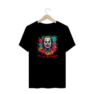 Camiseta Plus size Coringa