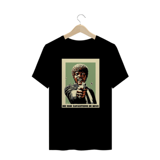 Camiseta plus size Pulp Fiction