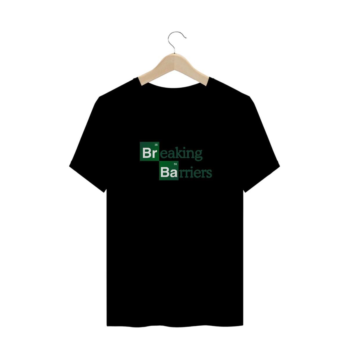 Nome do produto: Camiseta Plus size Breaking Barriers
