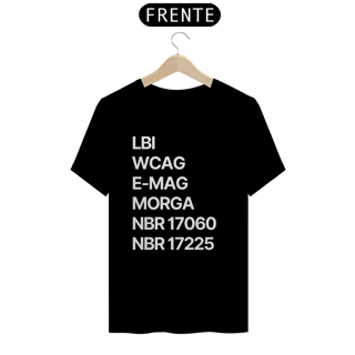 Nome do produto Padrões de Acessibilidade Black