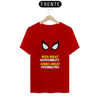 Nome do produto Camiseta Homem Aranha