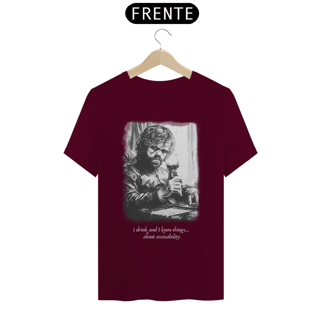 Nome do produto Camiseta Tyrion Lannister