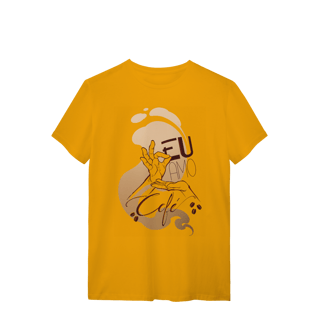Nome do produto Camiseta Café em Libras