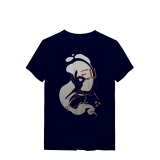 Nome do produto Camiseta Café em Libras