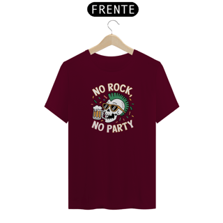 Nome do produto No Rock, No Party