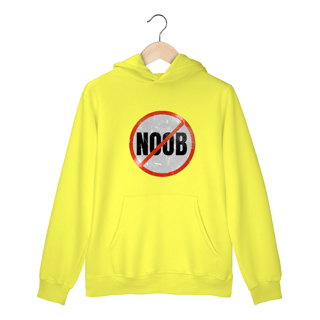 Nome do produto Moletom Proibido Noob
