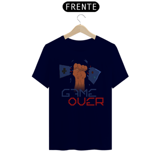 Nome do produto Camiseta Game Over