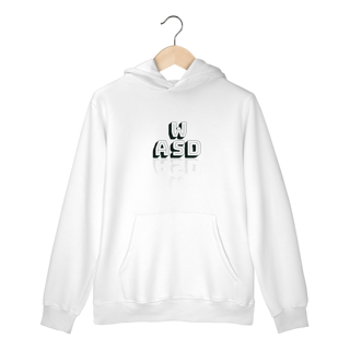Nome do produto Moletom Wasd