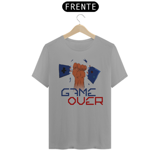 Nome do produto Camiseta Game Over