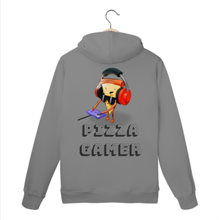 Nome do produto Moletom Canguru Pizza Gamer