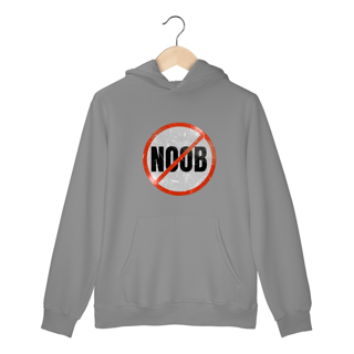 Nome do produto Moletom Proibido Noob