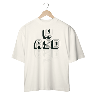 Nome do produto Oversized T-shirt Wasd