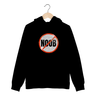 Nome do produto Moletom Proibido Noob