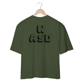 Nome do produto Oversized T-shirt Wasd
