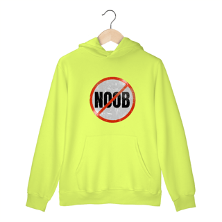 Nome do produto Moletom Proibido Noob