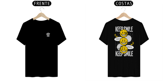 Camiseta KEEP SMILE