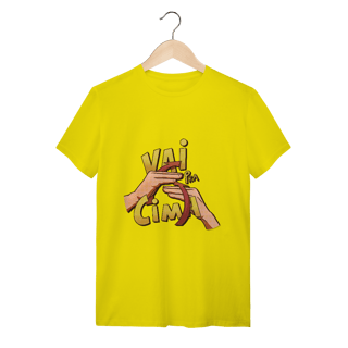 Nome do produto Vai pra cima - Camiseta Conforto