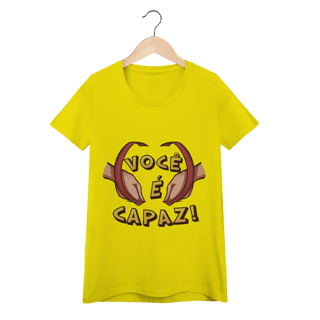 Nome do produto Você é capaz - Baby Look Conforto