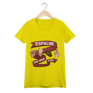 Nome do produto Espalhe amor - Baby Look Conforto