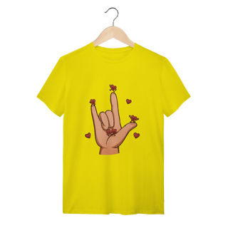 Nome do produto Love - Camiseta Conforto