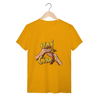 Nome do produto Vai pra cima - Camiseta Conforto