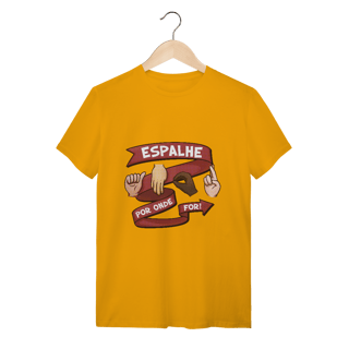 Nome do produto Espalhe amor - Camiseta Conforto