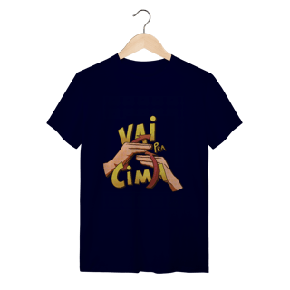 Nome do produto Vai pra cima - Camiseta Conforto