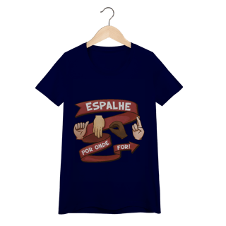 Nome do produto Espalhe amor - Baby Look Conforto