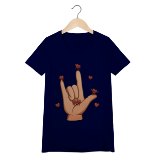 Nome do produto Love - Baby Look Conforto