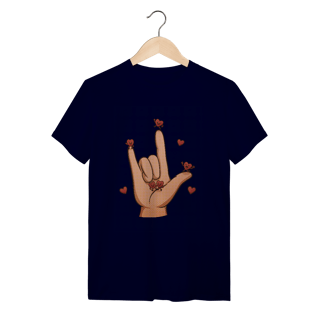 Nome do produto Love - Camiseta Conforto