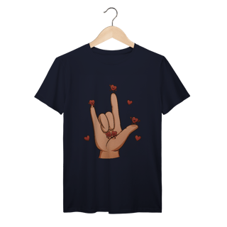 Nome do produto Love - Camiseta Premium