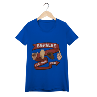 Nome do produto Espalhe amor - Baby Look Conforto