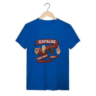 Nome do produto Espalhe amor - Camiseta Conforto