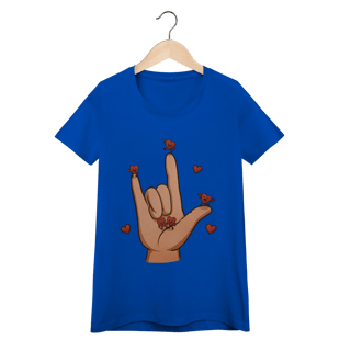 Nome do produto Love - Baby Look Conforto