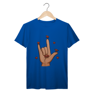 Nome do produto Love - Camiseta Premium