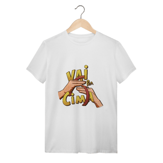 Nome do produto Vai pra cima - Camiseta Conforto