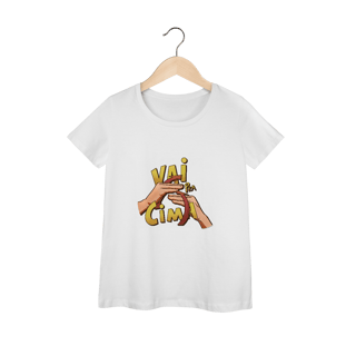 Nome do produto Vai pra cima - Baby Look Premium