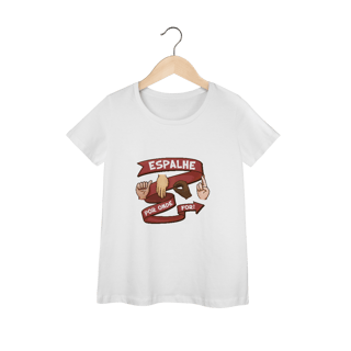 Nome do produto Espalhe amor - Baby Look Premium