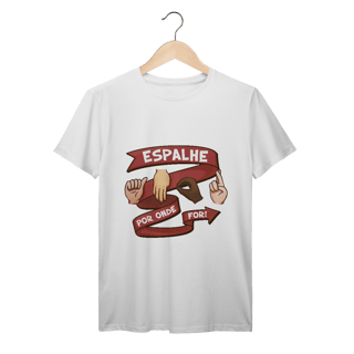 Nome do produto Espalhe amor - Camiseta Premium